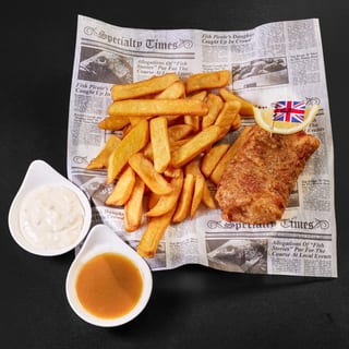 Gluten Free Cod & Chips