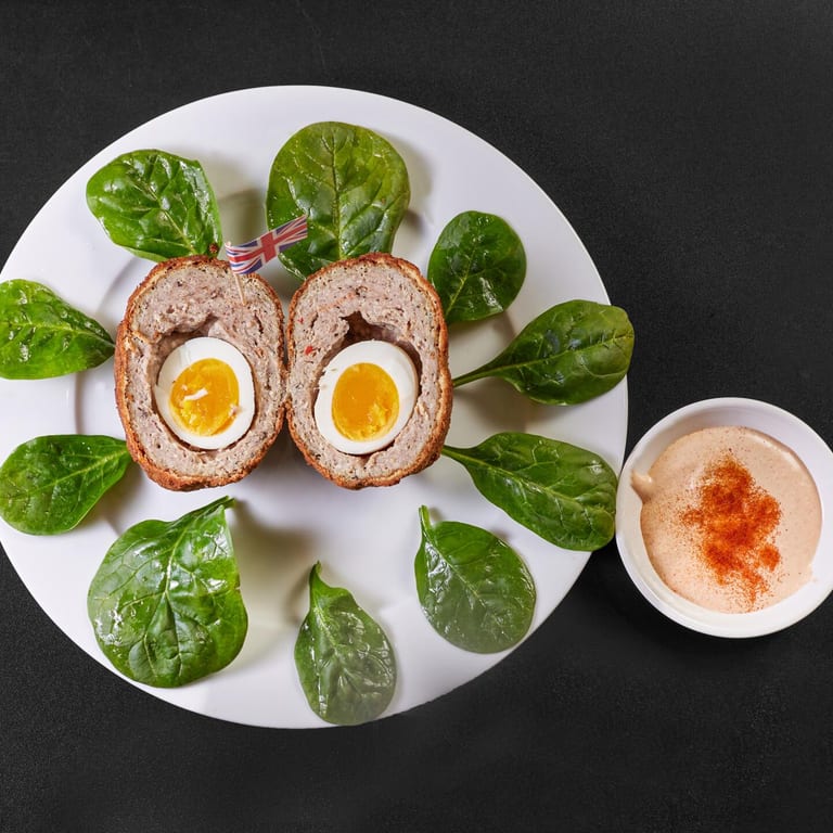 Savor Our Scotch Egg