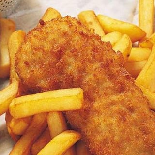 Beer Battered Cod & Chips